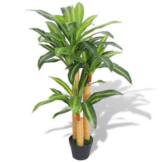 Konstväxt Dracena med kruka 100 cm