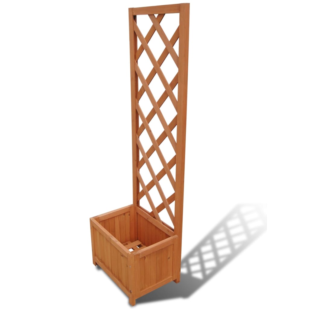 Blomlåda med spaljé - Vinterio Design