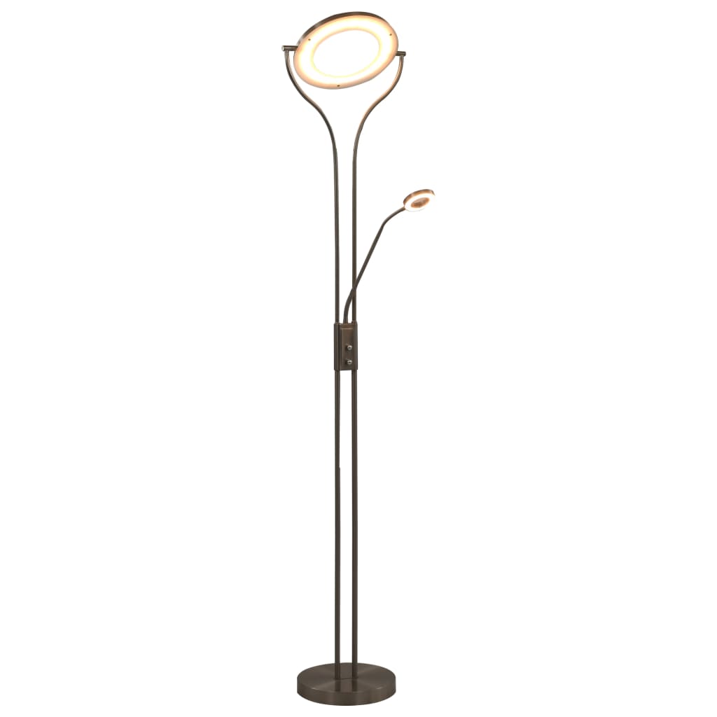 Golvlampa 18 W  180 cm dimbar