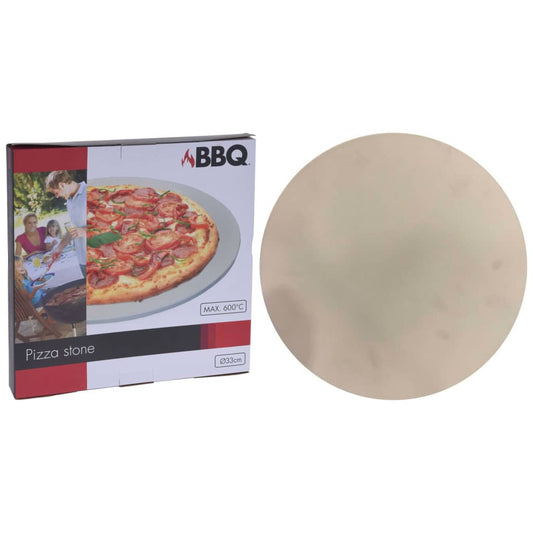 ProGarden Pizzasten till grill 30 cm gräddvit