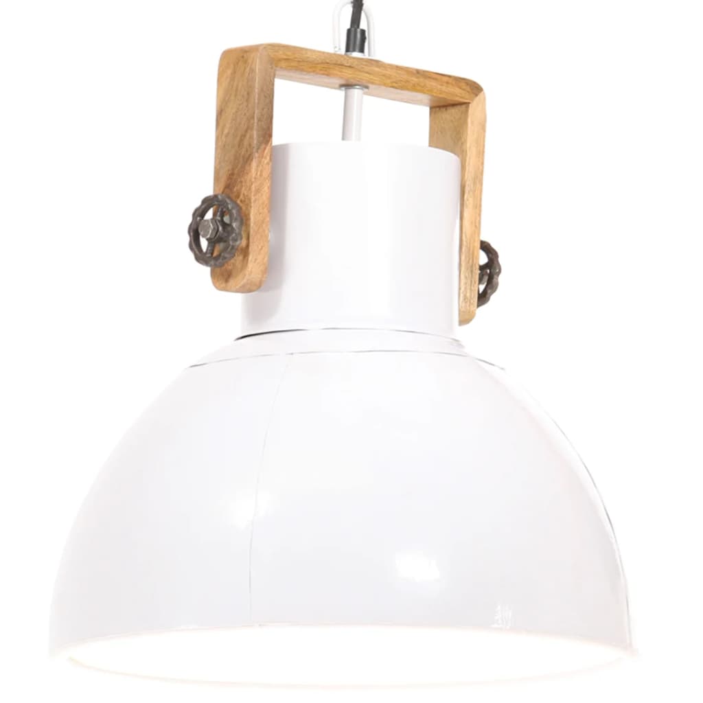 Hänglampa industriell 25 W  rund 40 cm E27