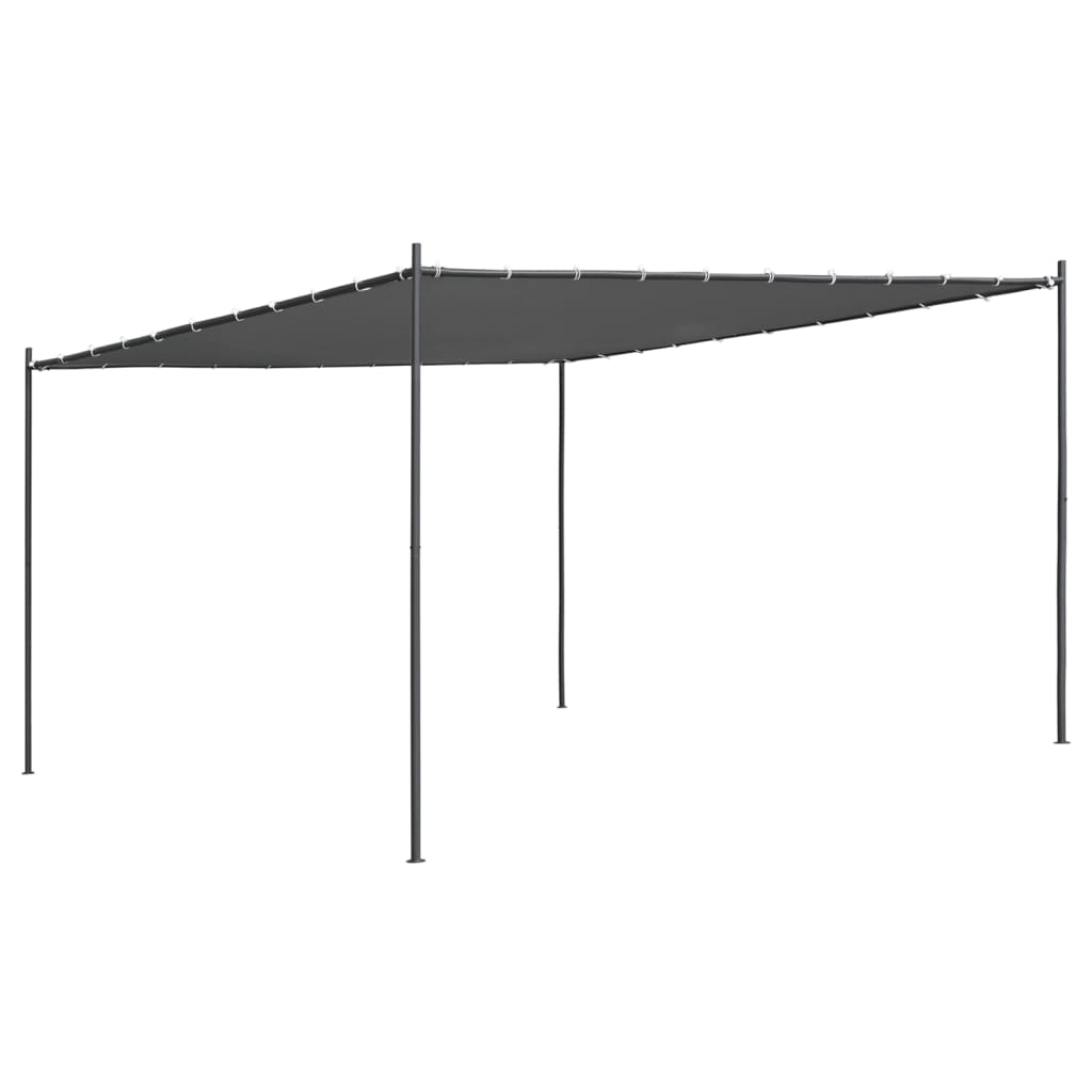 Paviljong med snedtak 400x400x270 cm  180 g/m²