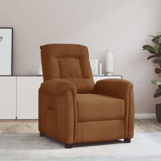 Reclinerfåtölj  mikrofibertyg