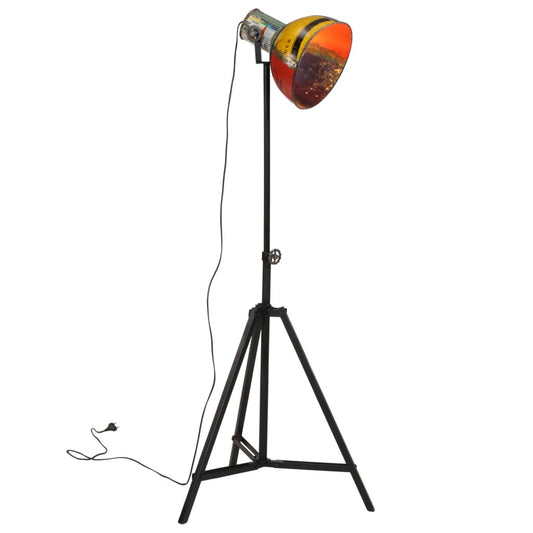 Golvlampa 25 W flerfärgad 35x35x65/95 cm E27