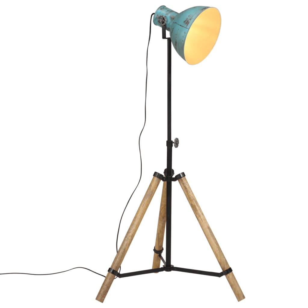 Golvlampa 25 W nött  75x75x90-150 cm E27