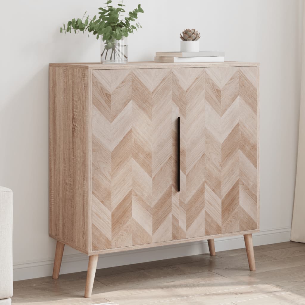 Finori Sideboard Lusk 01A sonoma-ek 80x38,5x88 cm