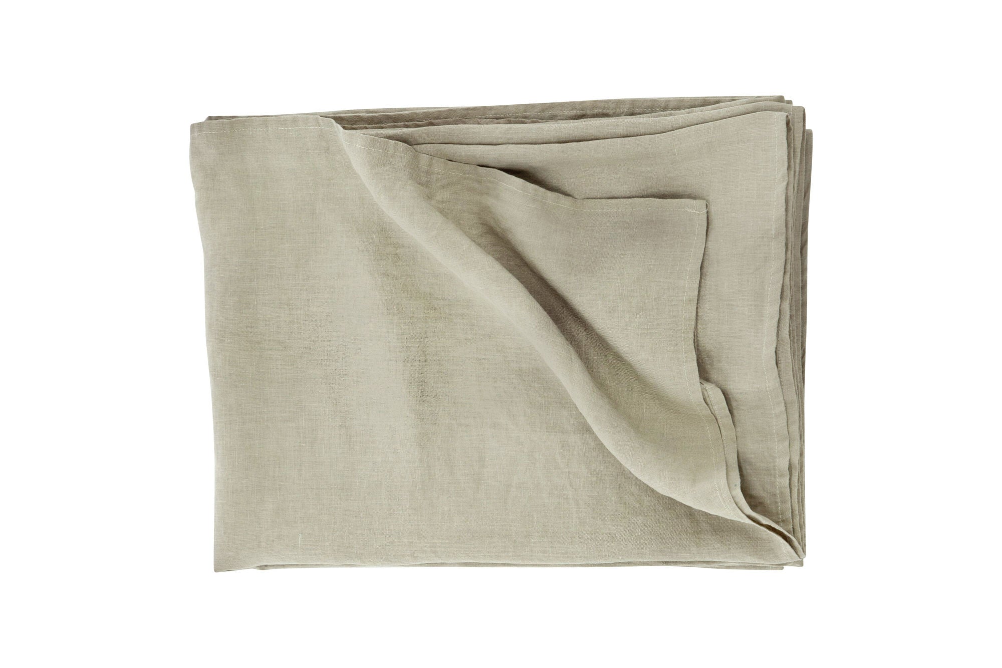 Venture Home Milo Överkast Linne - Beige - 250x150 cm