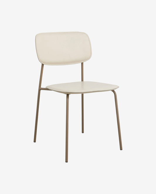 Nordal A/S - ESA Matstol i Beige med Modern Design