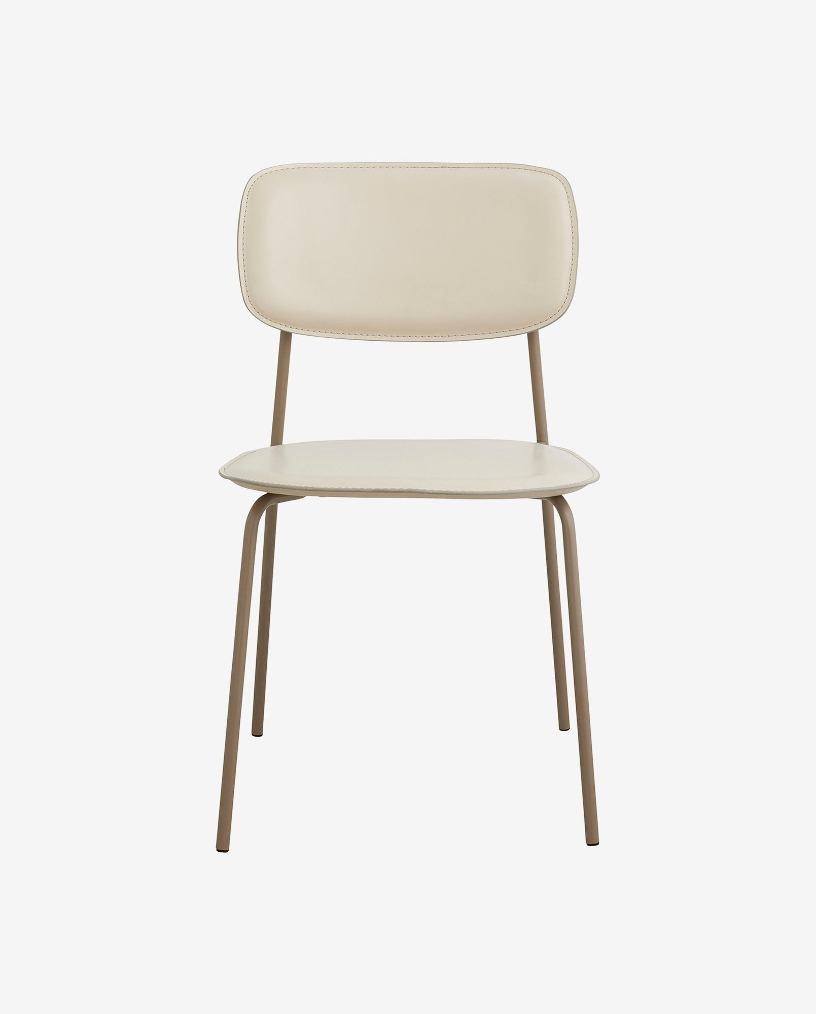 Nordal A/S - ESA Matstol i Beige med Modern Design