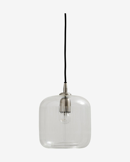 Nordal A/S - Hängande BRIGHT lampa i klart glas med elegant design