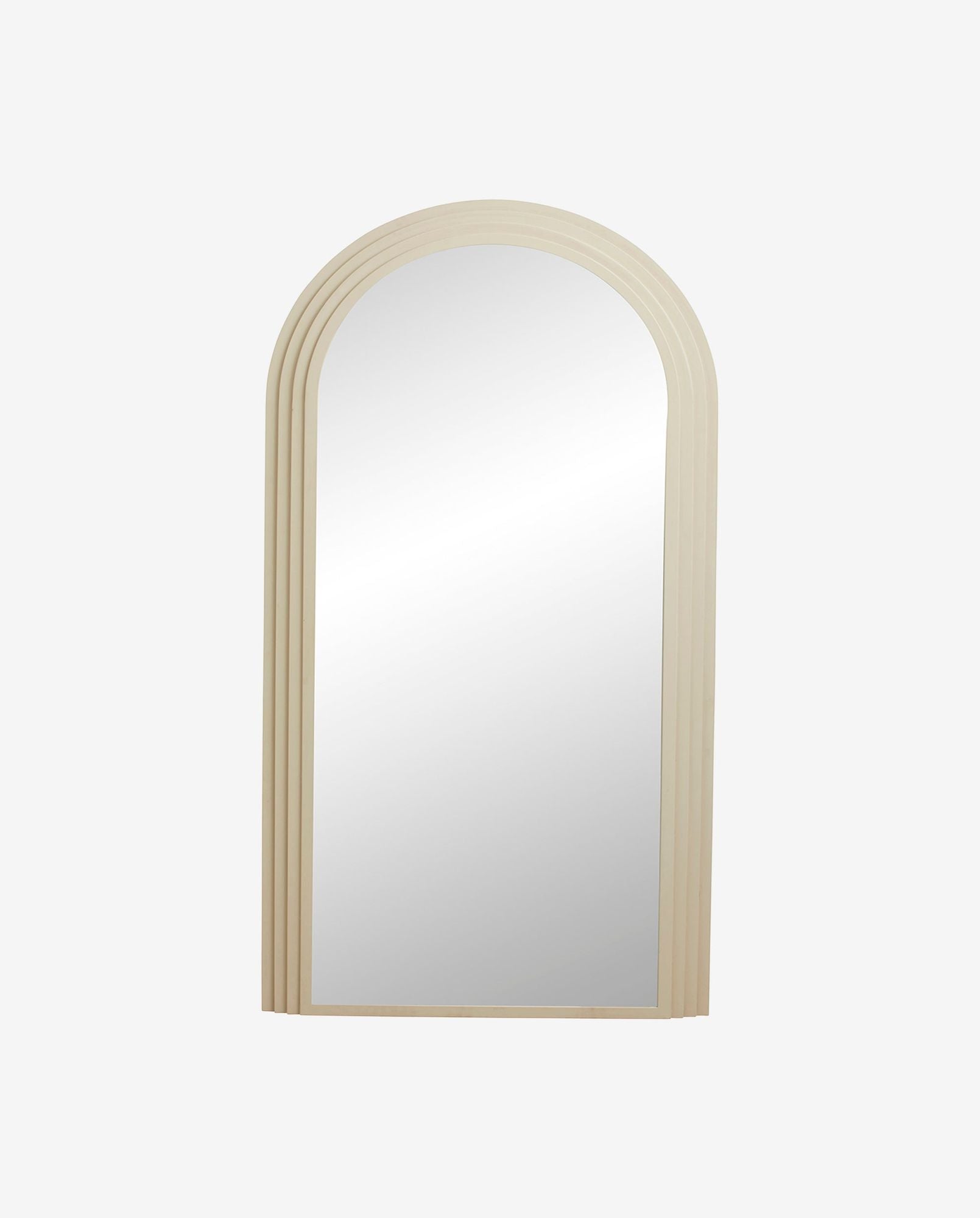 Nordal A/S - FALCO spegel med elegant beige metallram