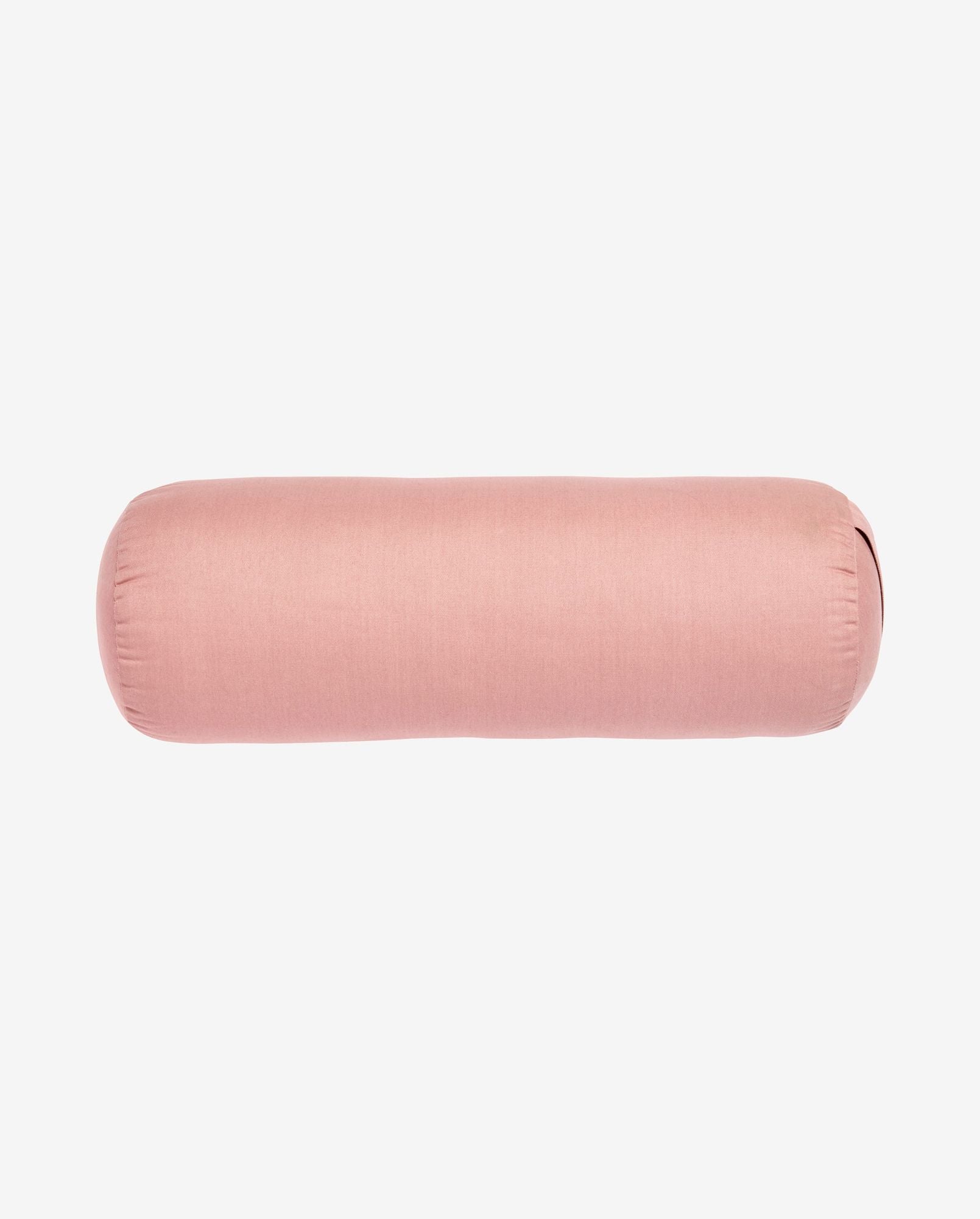 Nordal A/S Elegant Rosa YOGA Bolster - Stor och Rund Komfort för Avkoppling