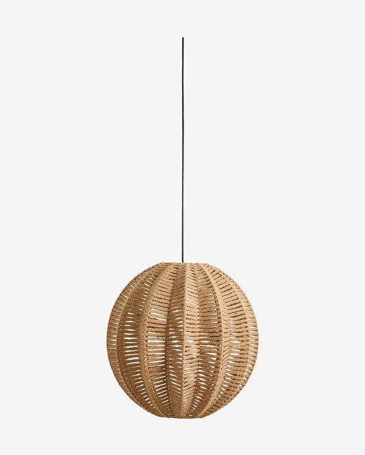 Nordal A/S - Elegant hängande lampa i naturlig jute