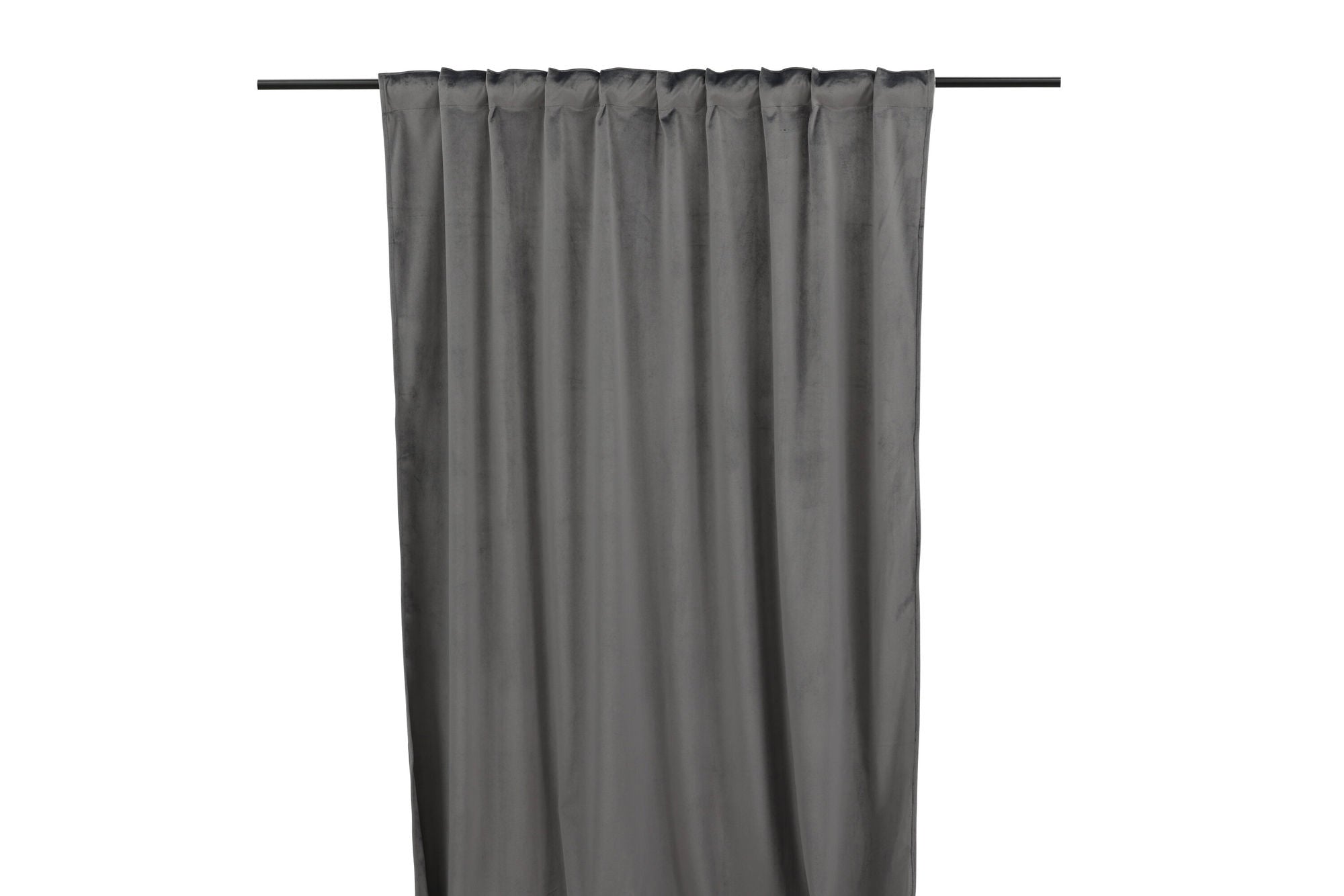 Venture Home Mary Gardin Polyester/Sammet - Grå - 250*135