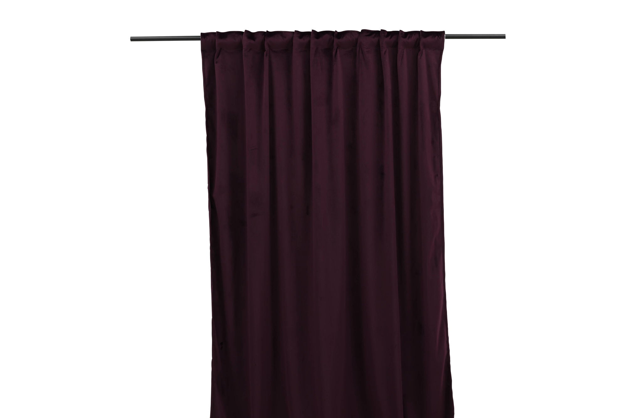 Venture Home Mary Gardin Polyester/Sammet - Plommon - 250*135