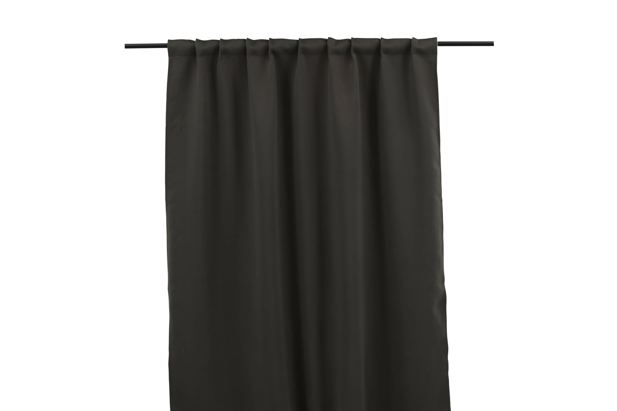 Venture Home - Evelyn Gardin Polyester Blackout - Mörkgrå - 135*290 - Multiband