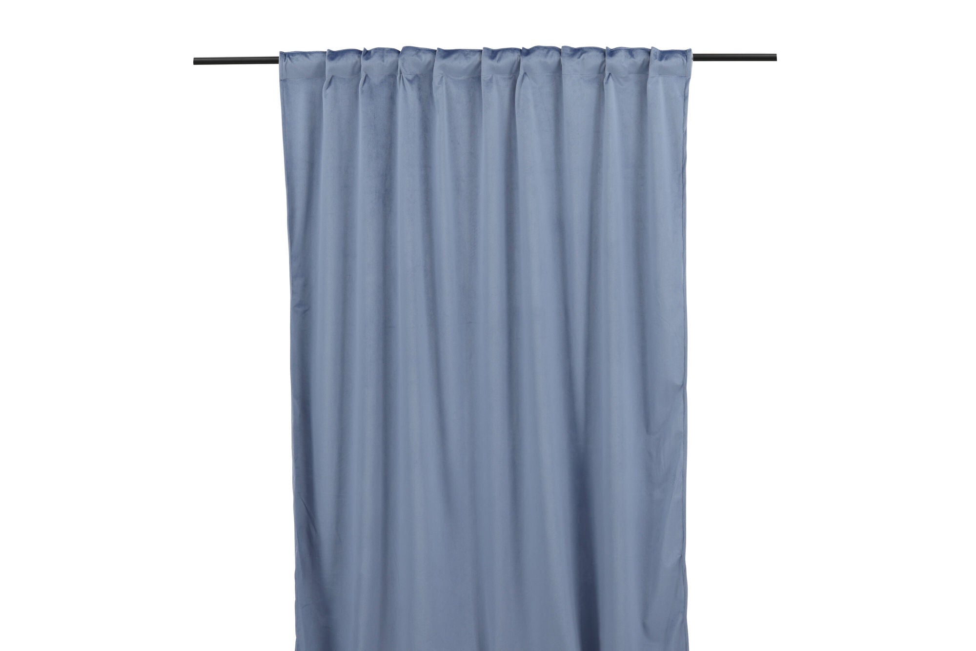 Venture Home - Mary Gardin Polyester/Sammet - Blå - 250*135