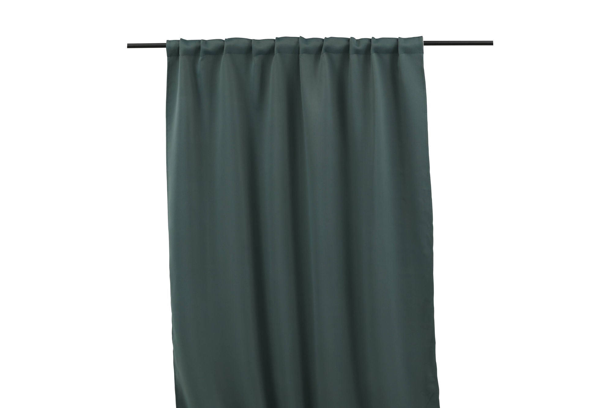 Venture Home - Evelyn Gardin Polyester Blackout - Blå/grön - 135*290 - Multiband