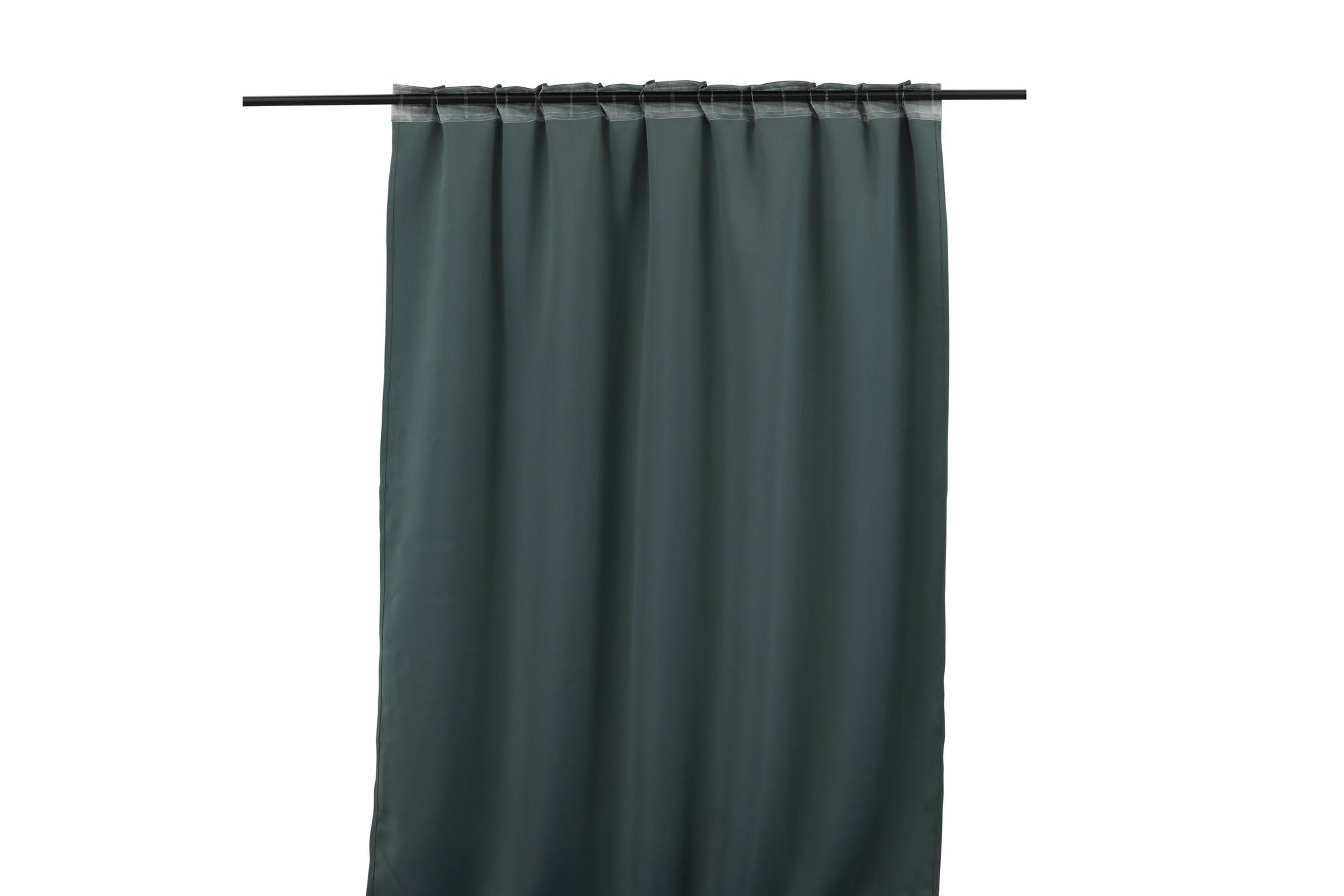 Venture Home - Evelyn Gardin Polyester Blackout - Blå/grön - 135*290 - Multiband