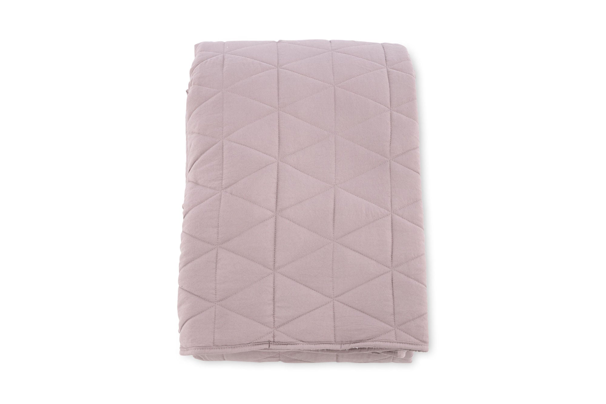 Venture Home - Nilla Överkast Tung Borstad Polyester Sherpa - Ljus Rosa - 250*150