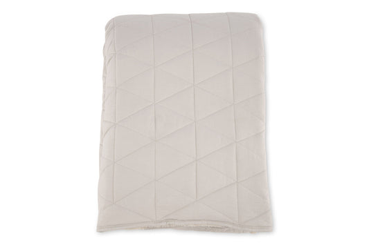 Venture Home - Nilla Överkast Tung Borstad Poly Cationic Sherpa Beige 250x150