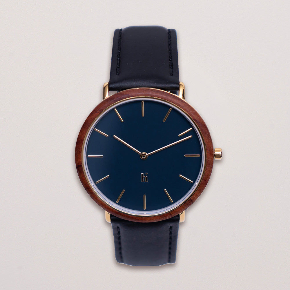 Hemverk Klassisk Armbandsur i Smokey Blue