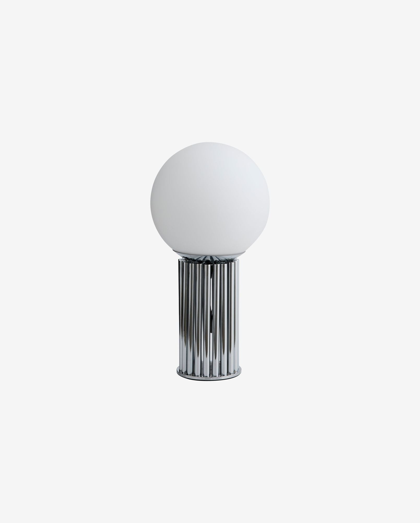 Nordal A/S - HERMOD Skulptural Bordslampa med Kromad Finish