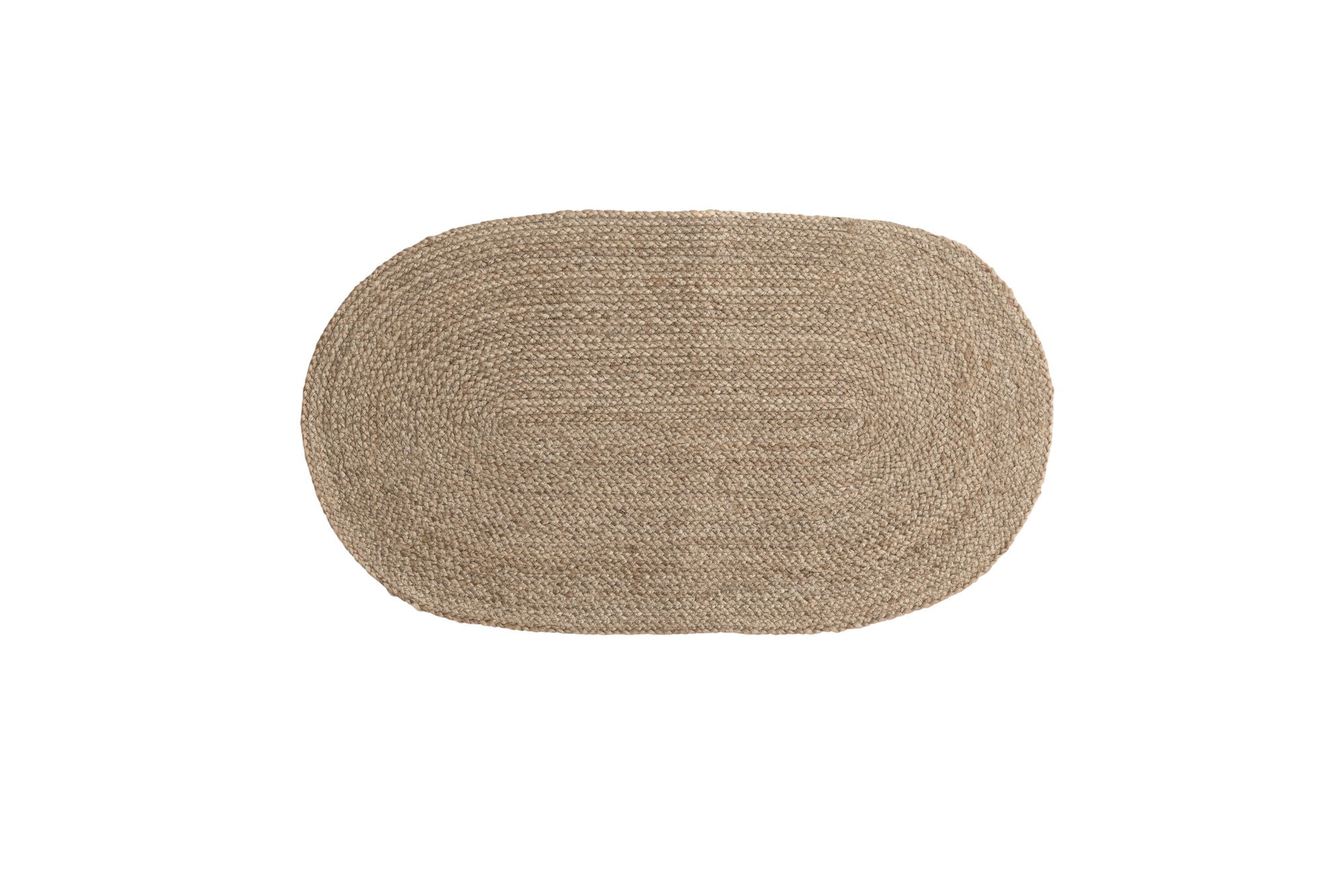 Venture Home Oliver Jute - 50*90 - Oval - Naturmatta