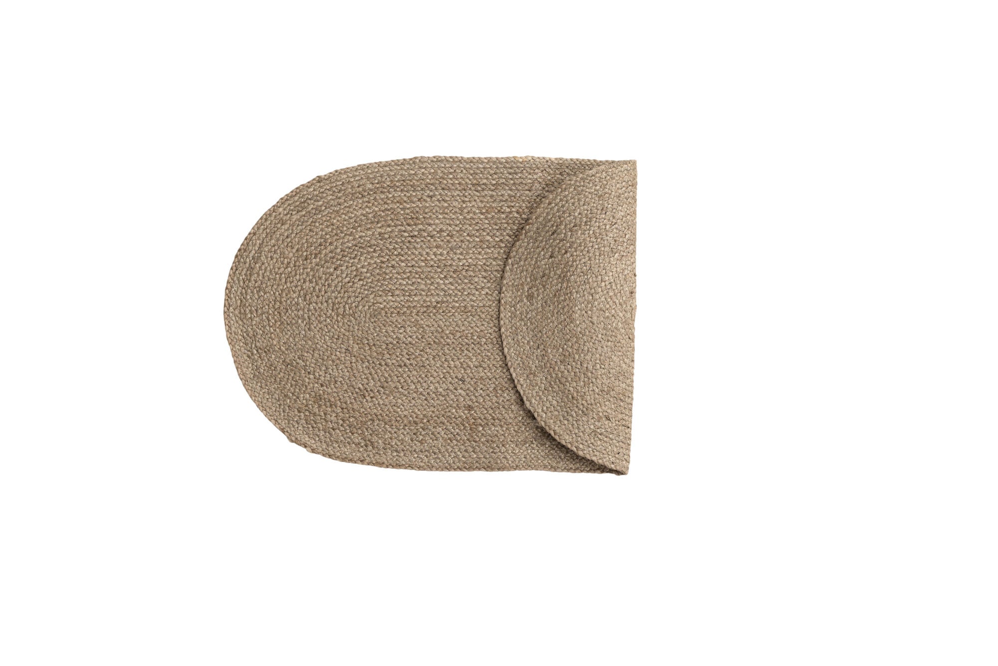 Venture Home Oliver Jute - 50*90 - Oval - Naturmatta