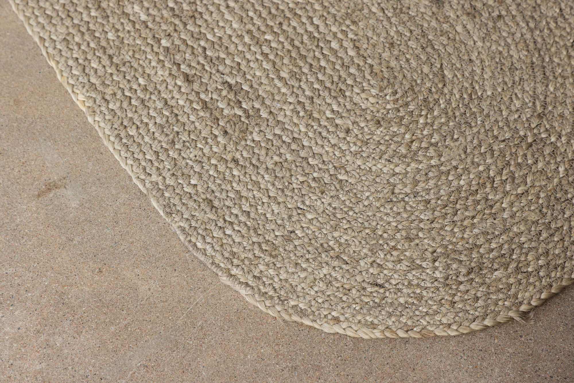 Venture Home Oliver Jute - 50*90 - Oval - Naturmatta