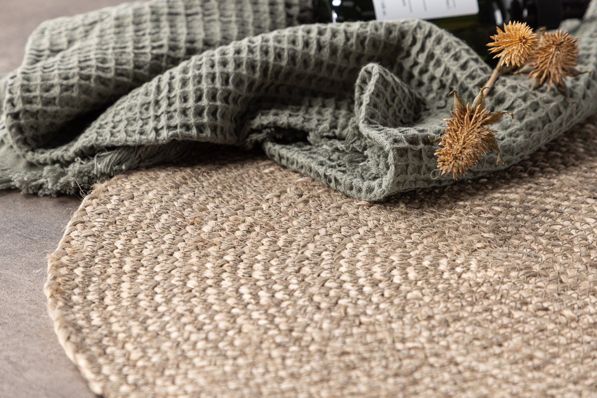 Venture Home Oliver Jute - 50*90 - Oval - Naturmatta