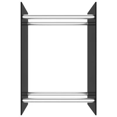 Vedställ  40x35x60 cm glas - Vinterio Design