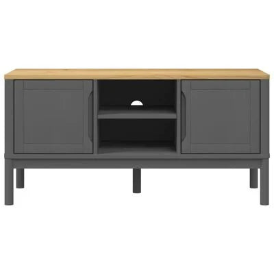 Tv-bänk FLORO  114x43x55 cm massiv furu