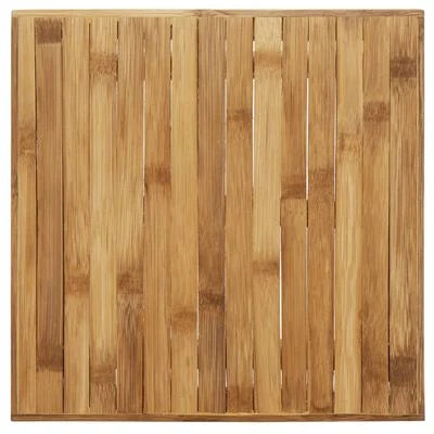 Soffbord 45x45x35 cm bambu