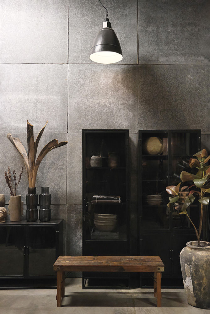 Trademark Living - Amar bänk i återvunnet trä - Vinterio Design