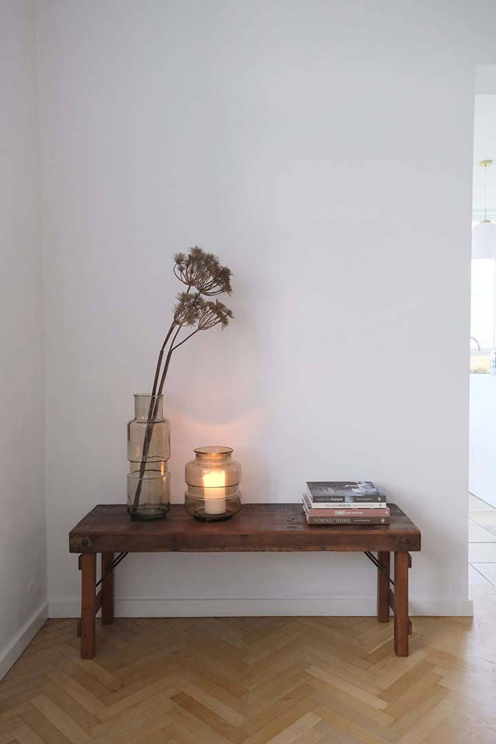 Trademark Living - Amar bänk i återvunnet trä - Vinterio Design