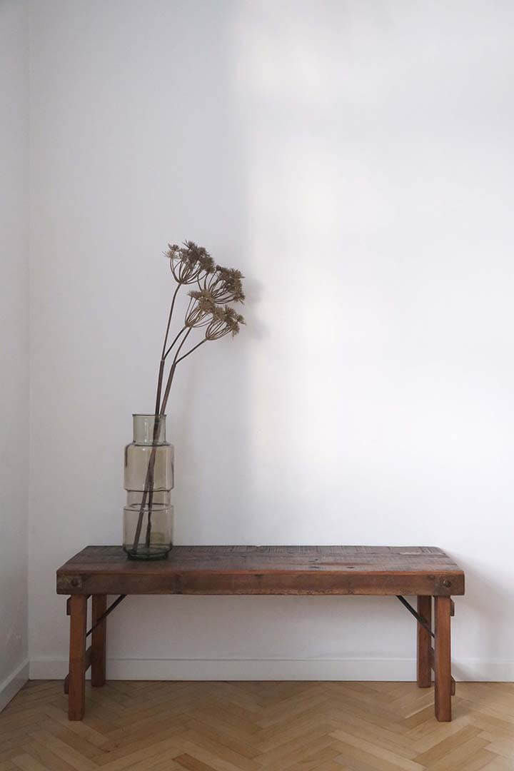 Trademark Living - Amar bänk i återvunnet trä - Vinterio Design